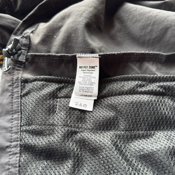 JACKET, NO FLY ZONE insect repellent technology INSECT DEFENCE. CABELA’S 2XLGREY - Picture 5 of 11